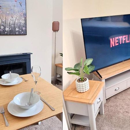 Luxury Family Apartment- Close To Leicester University Bagian luar foto