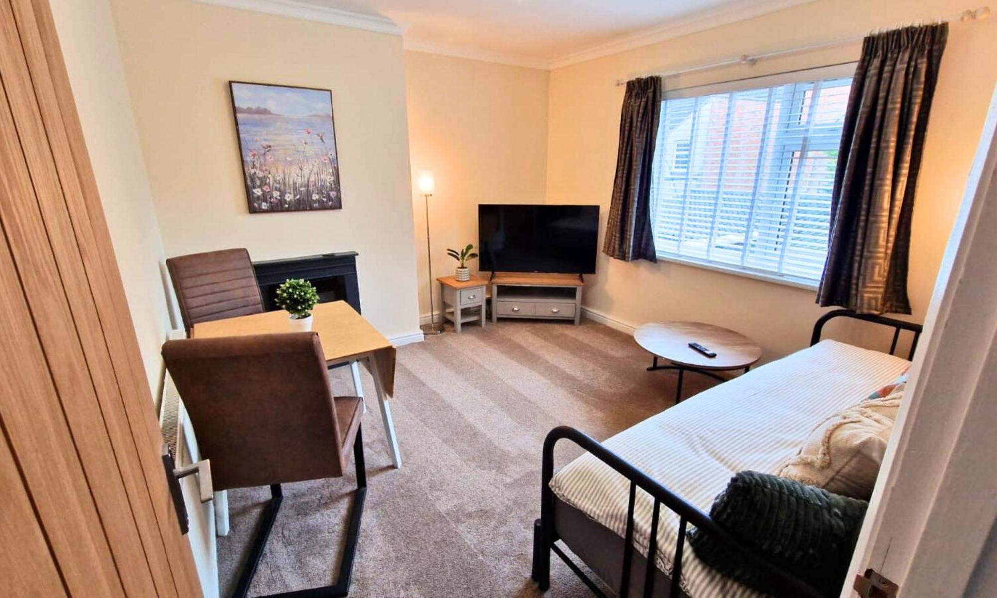 Luxury Family Apartment- Close To Leicester University Bagian luar foto