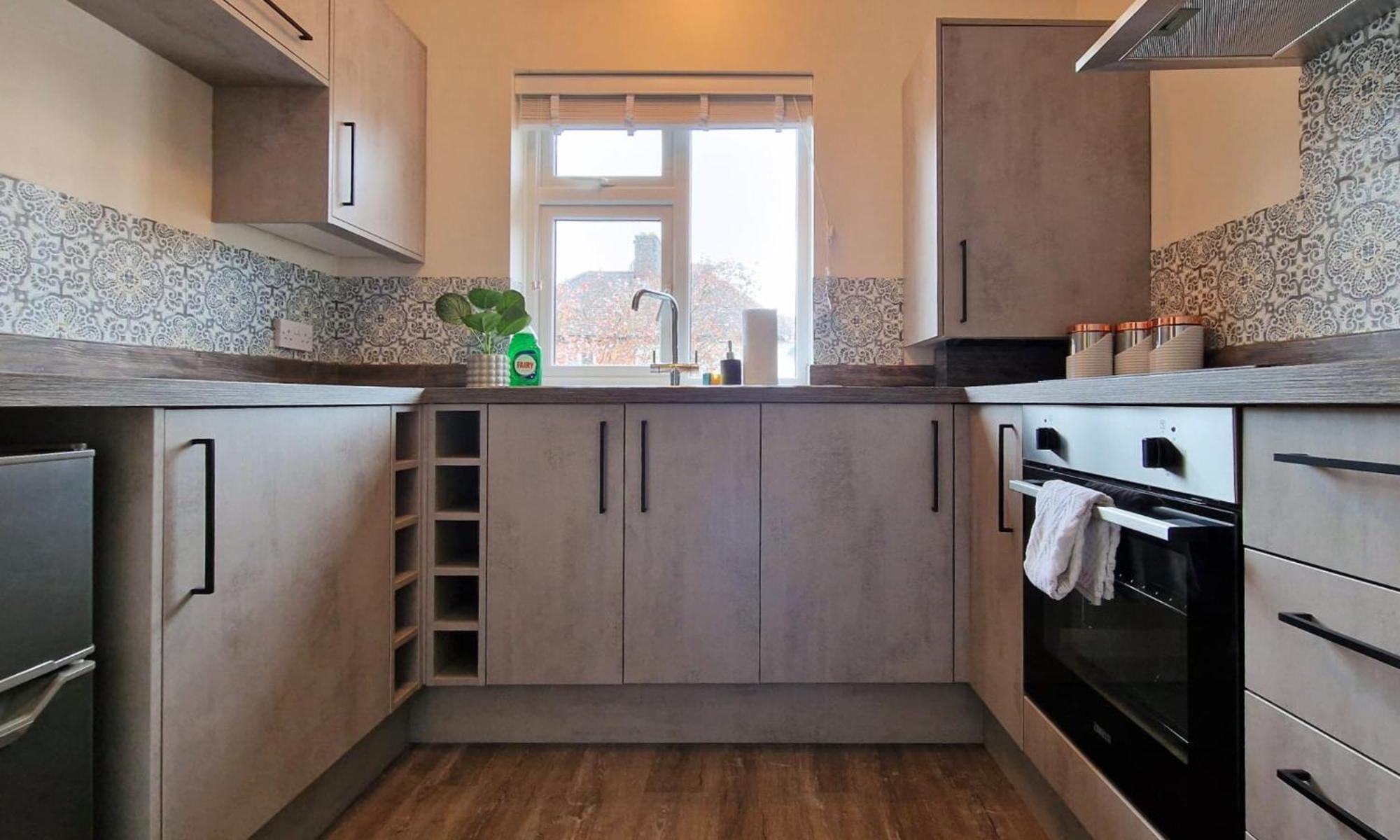 Luxury Family Apartment- Close To Leicester University Bagian luar foto