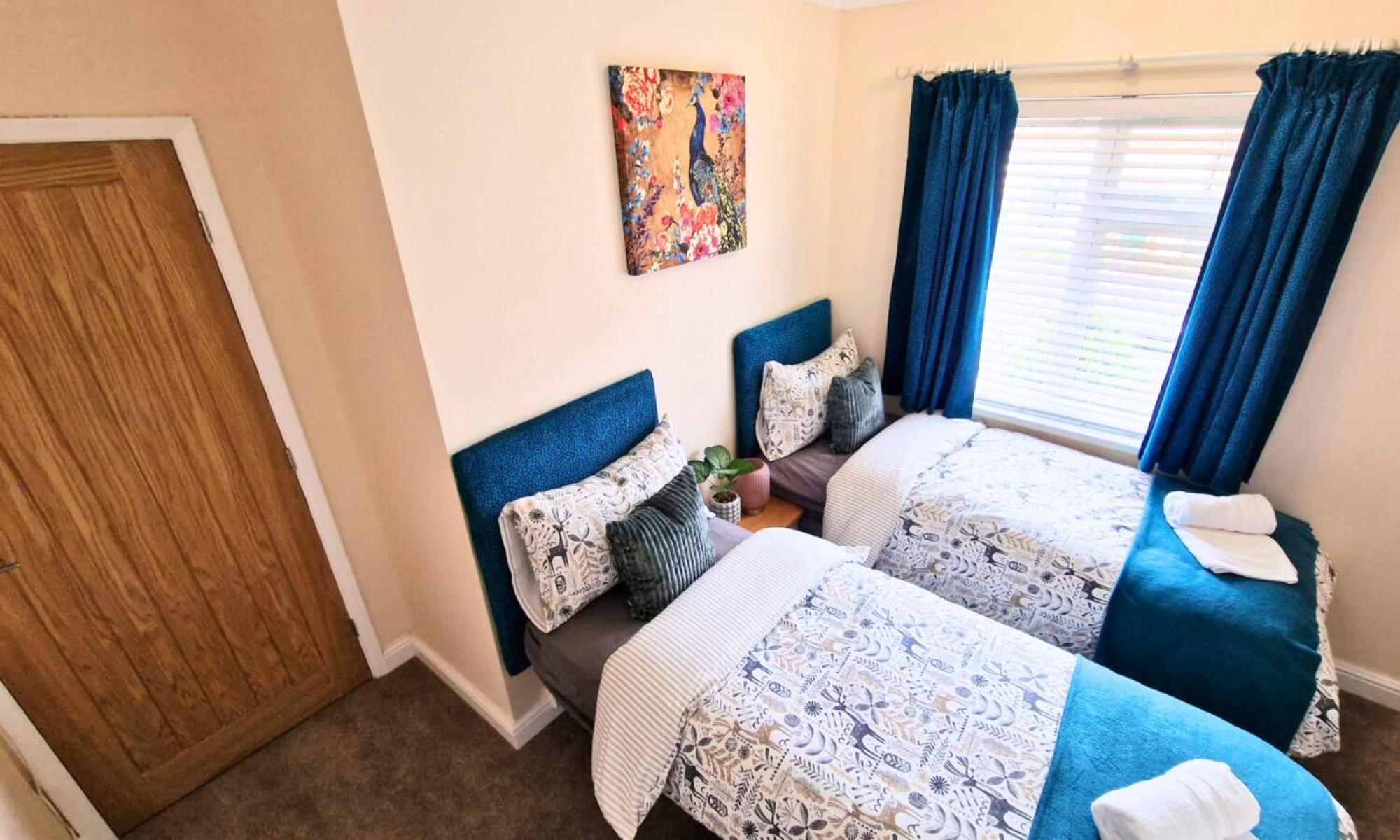 Luxury Family Apartment- Close To Leicester University Bagian luar foto
