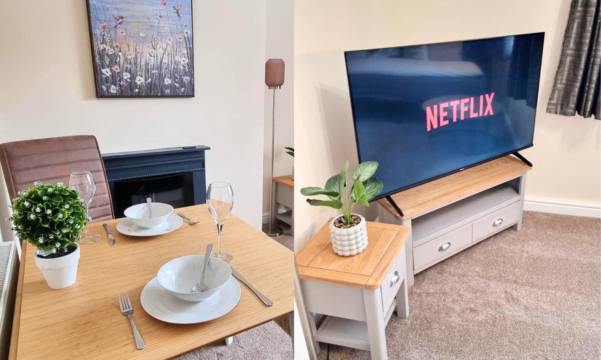 Luxury Family Apartment- Close To Leicester University Bagian luar foto